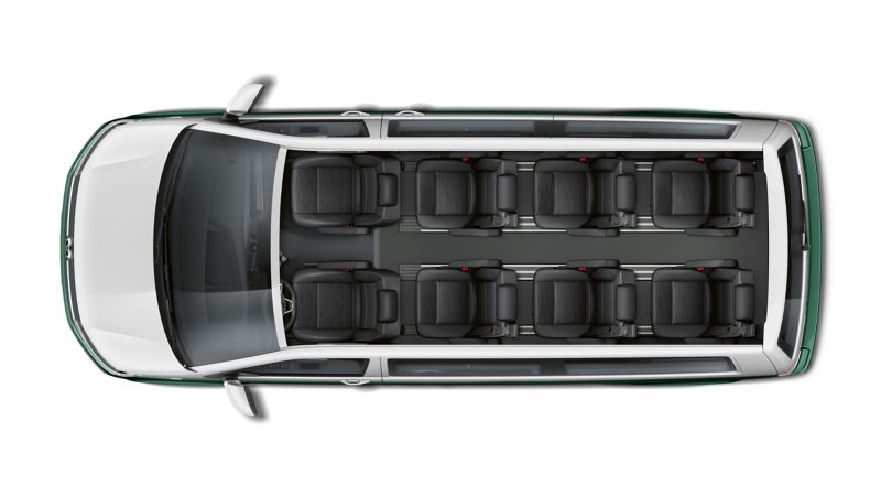 Volkswagen Multivan 6.1 Comfortline z długim rozstawem osi.
