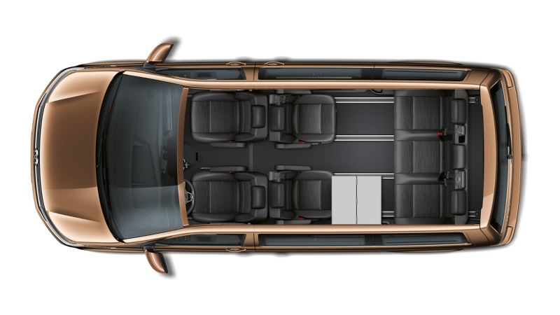 Volkswagen Multivan 6.1 Comfortline z krótkim rozstawem osi.