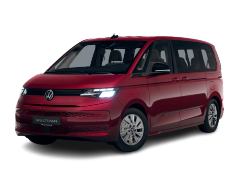 Volkswagen multivan medidas y dimensiones