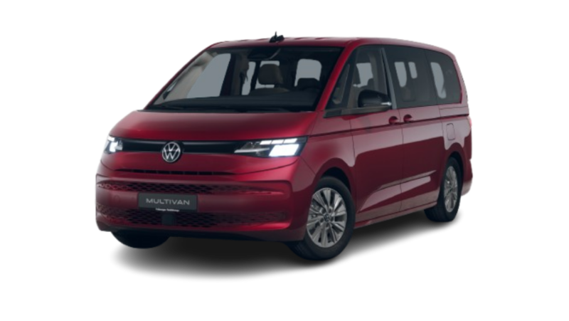 Volkswagen multivan medidas y dimensiones