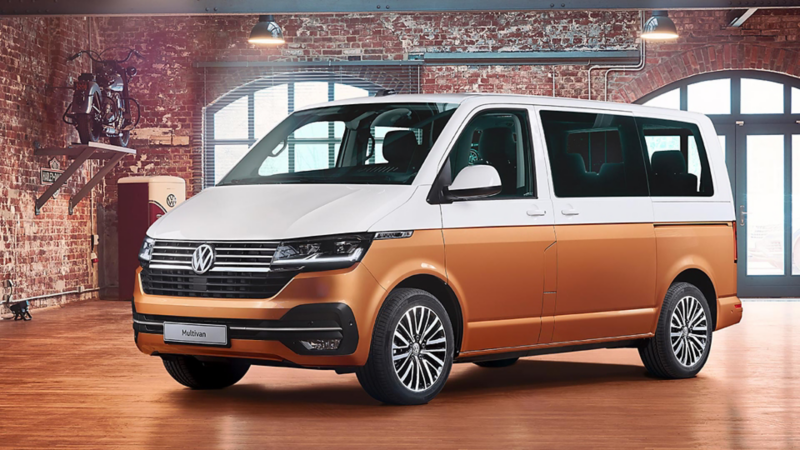 Nya VW Multivan T6.1