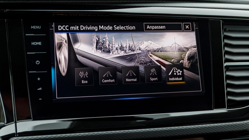 Nya VW Multivan T6.1 med state-of-the-art uppkoppling och assistanssystem