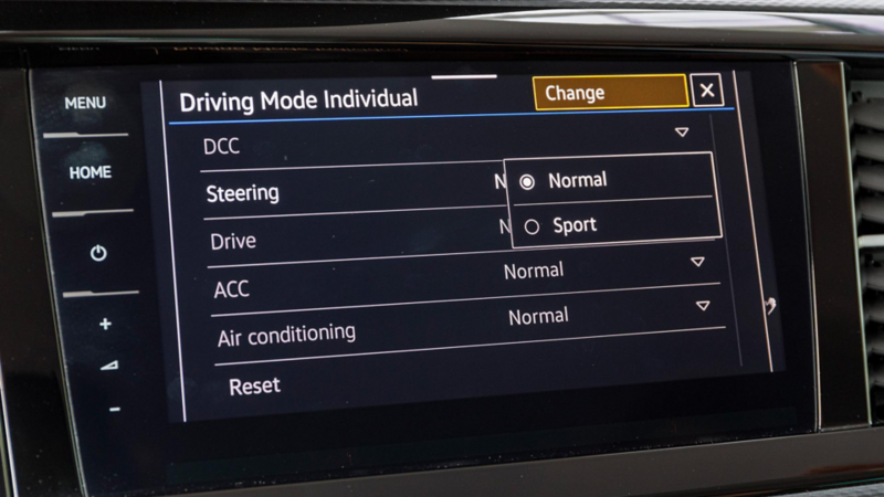 Driving mode i nya Multivan T6.1