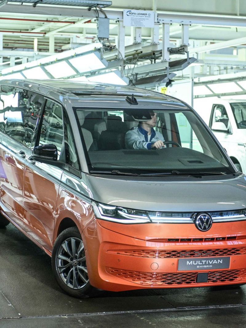 Anteprima mondiale del Nuovo Volkswagen Multivan.