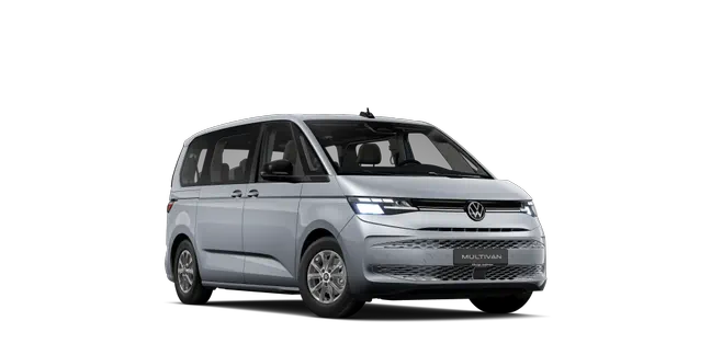 VW Multivan Life, widok pod skosem z przodu.