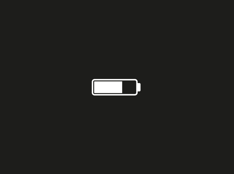 White charge level of high-voltage battery  warning light