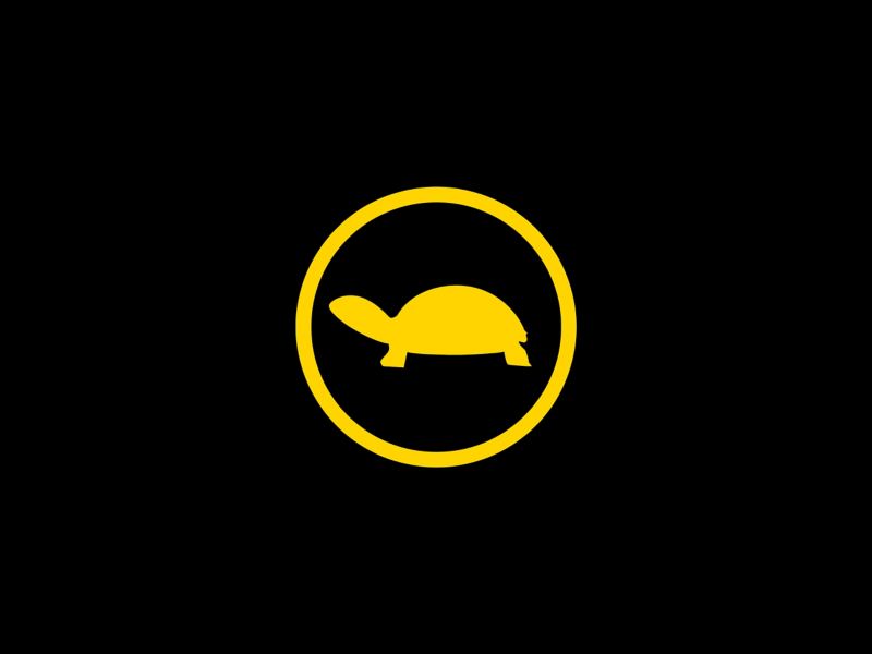 Círculo de modo de reserva de marcha limitada ámbar VW con amarillo tortuga