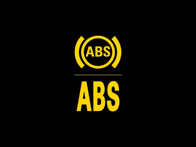 VW amber ABS yellow light warning