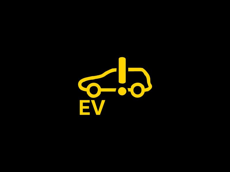 VW amber error in the electric drive system
