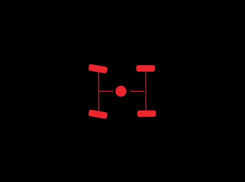 VW red warning light differential lock malfunction