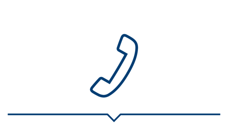 Grafik zeigt Telefonhörer