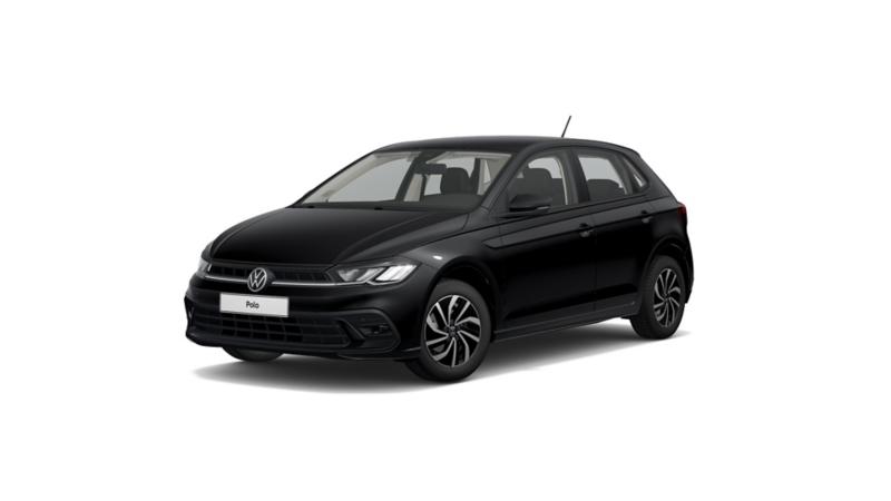 volkswagen negro profundo efecto perla