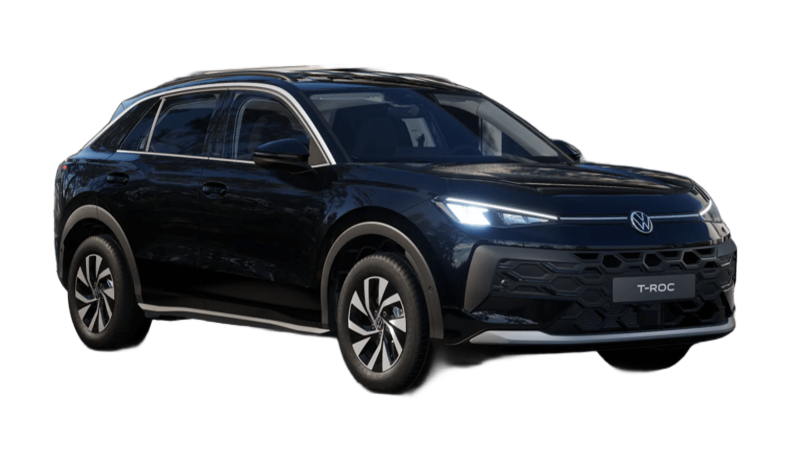 volkswagen t-roc negro profundo