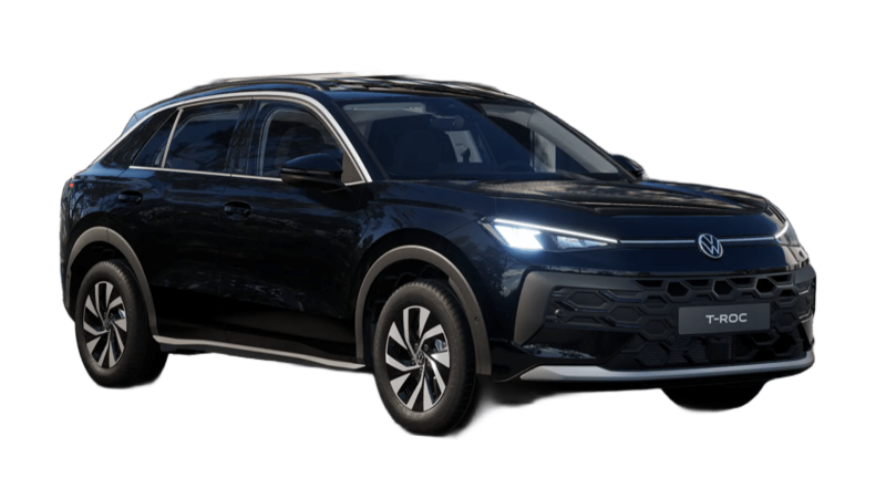 volkswagen t-roc negro profundo
