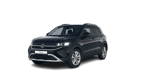 volkswagen tcross negro profundo efecto perla