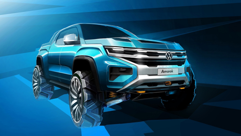Esquisse du nouvel Amarok