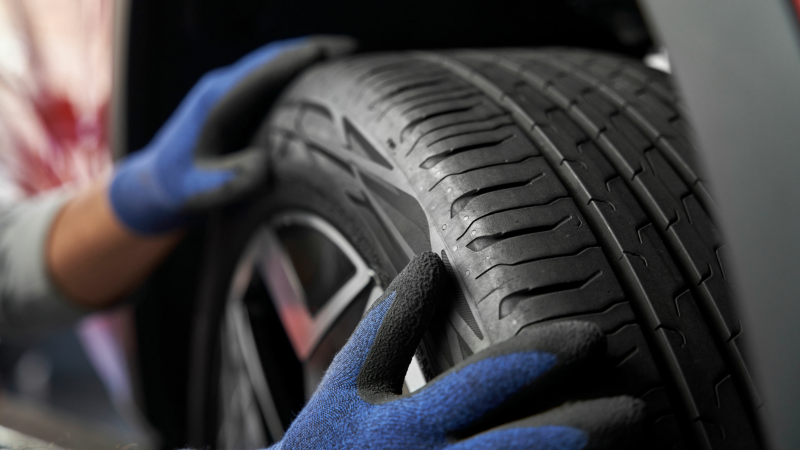 Mantenimiento neumáticos Volkswagen Canarias
