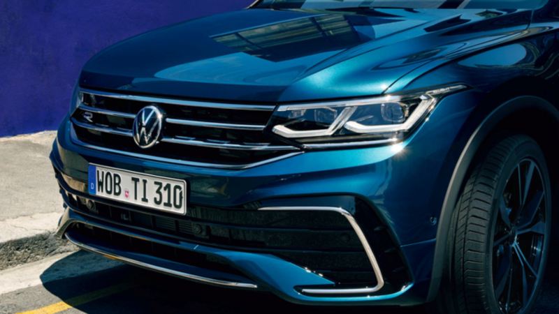 The Tiguan 車款資訊 台灣福斯汽車