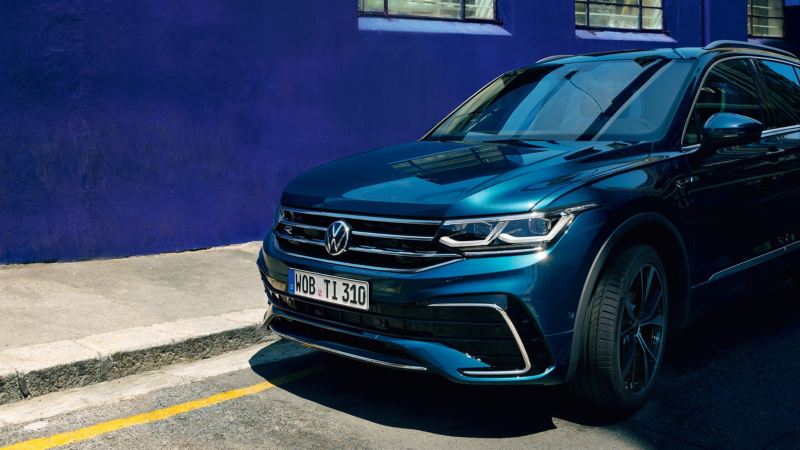 The Tiguan 車款資訊 台灣福斯汽車