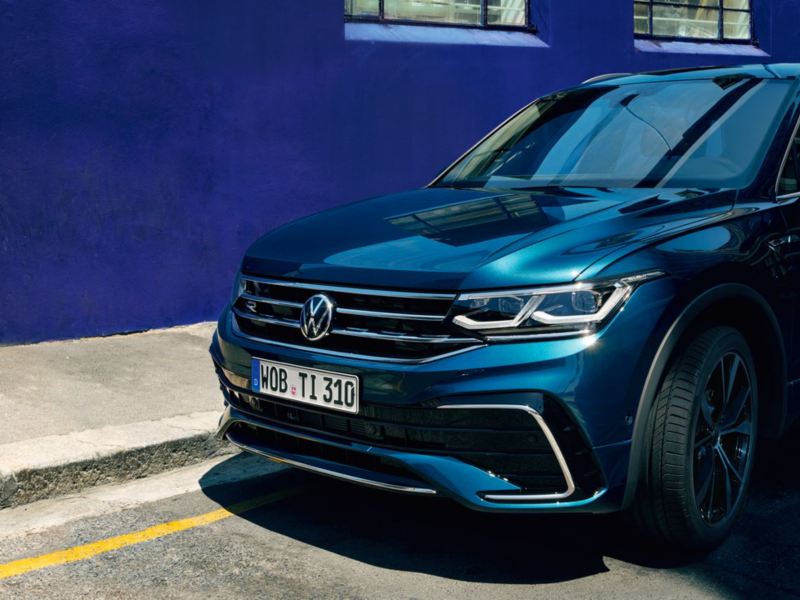 The Tiguan 車款資訊 台灣福斯汽車