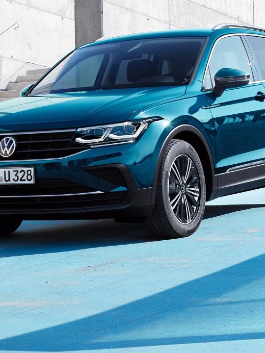 The Tiguan 車款資訊 台灣福斯汽車