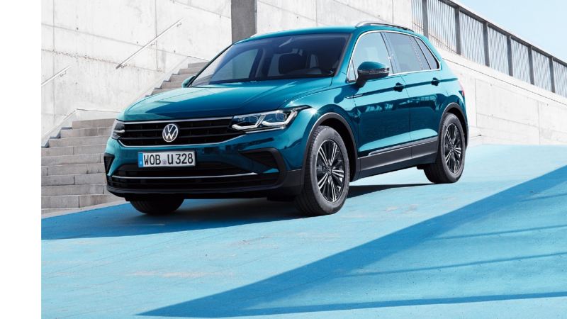 The Tiguan 車款資訊 台灣福斯汽車