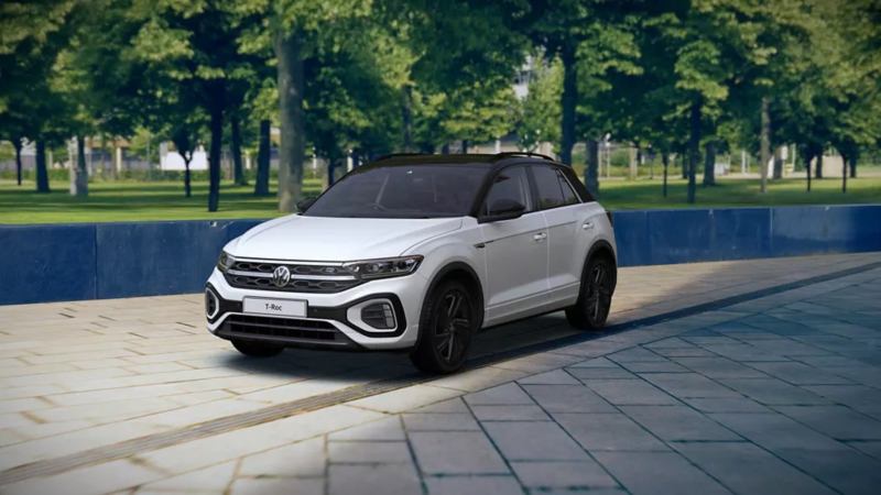 A T-Roc Black Edition 