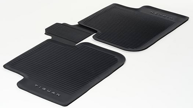 Volkswagen Genuine 3D Rubber Foot Mats