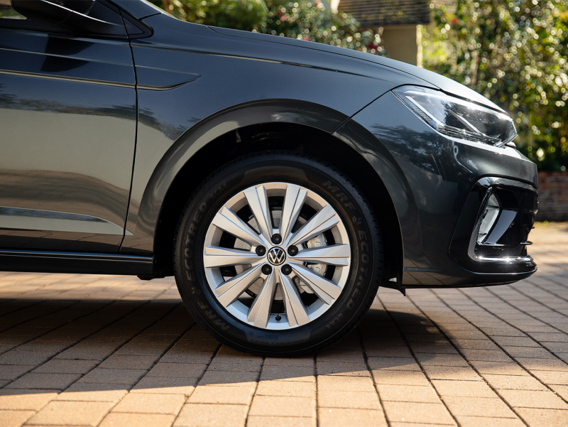 New Polo Sedan Exterior