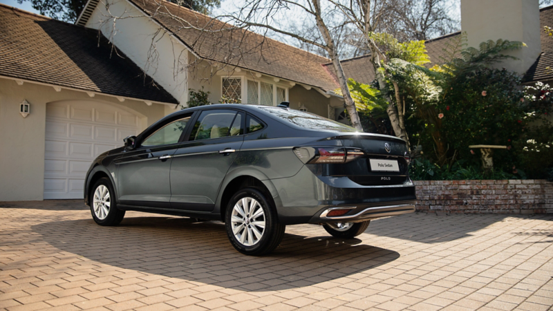 New Polo Sedan Exterior