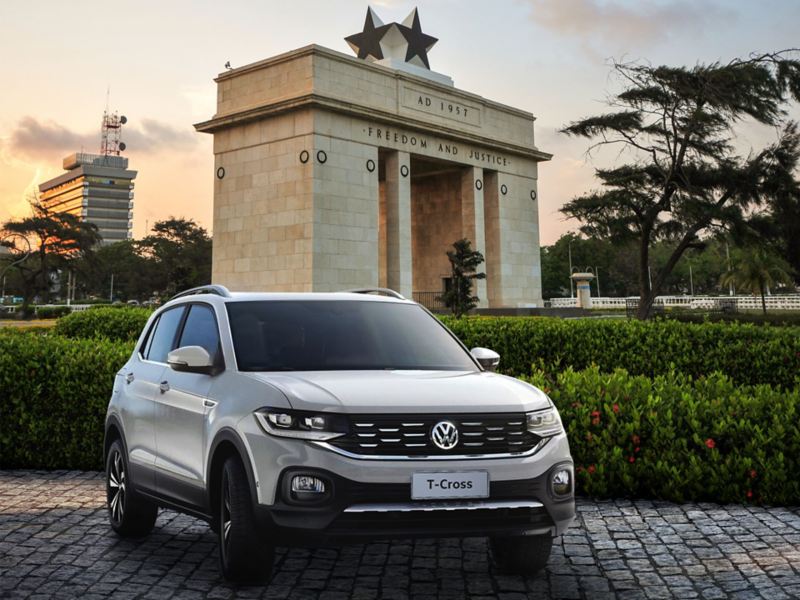 Volkswagen T-Cross | Compact SUV | Volkswagen Rwanda