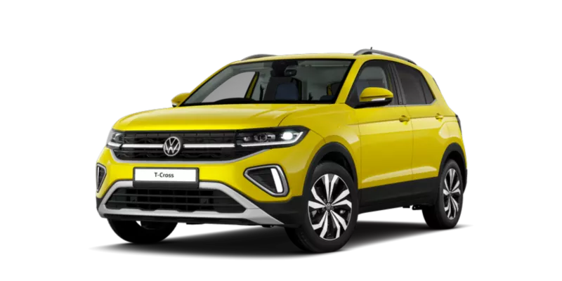 The new T-Cross 3/4-view