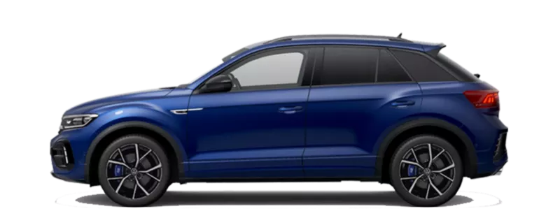 The All New T-Roc R side-view