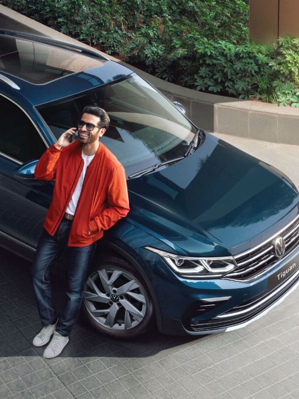 New Tiguan