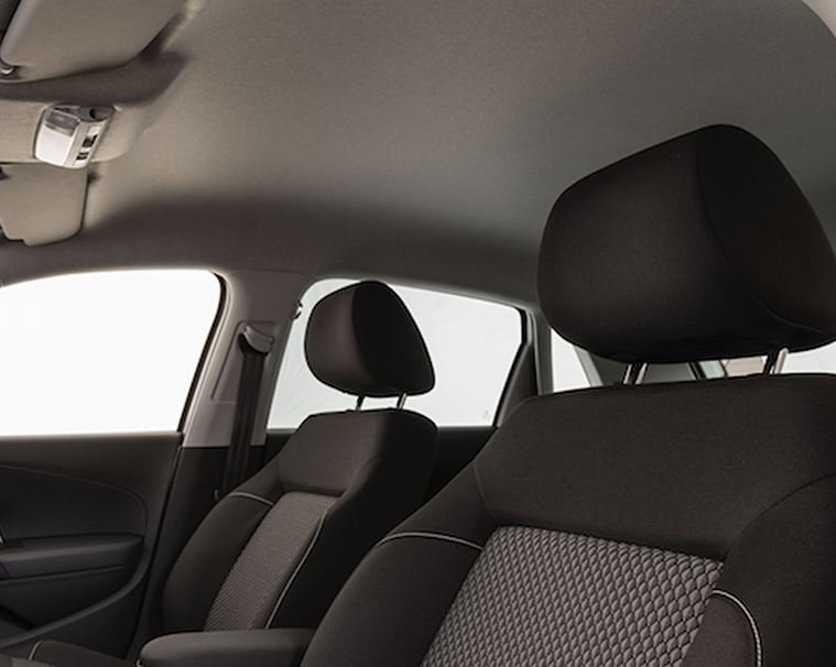 polo vivo comfortline front seat