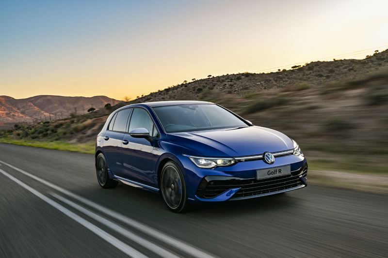 Experience the Fury of the Golf 8 R Volkswagen South Africa