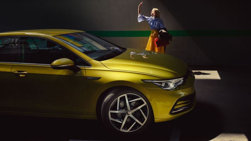 Yellow Golf 8