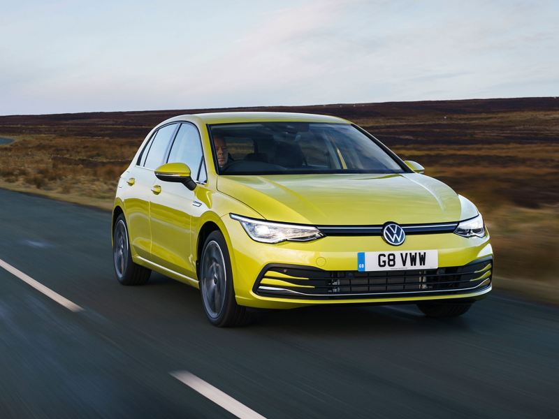 New Volkswagen Golf Mk 8 Volkswagen Uk