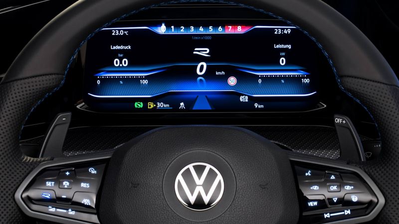 Highlight of the new Golf – The Digital Cockpit