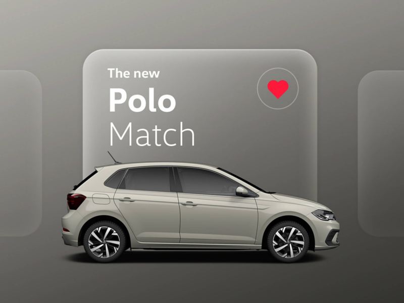 Image showing the Polo Match trim against a stone grey background.