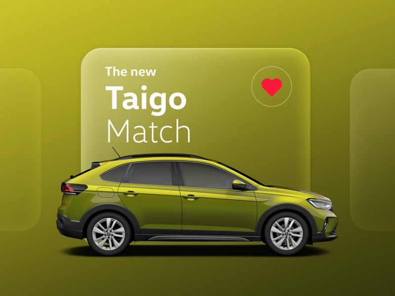 Image showing the Taigo Match trim against a lime green background.
