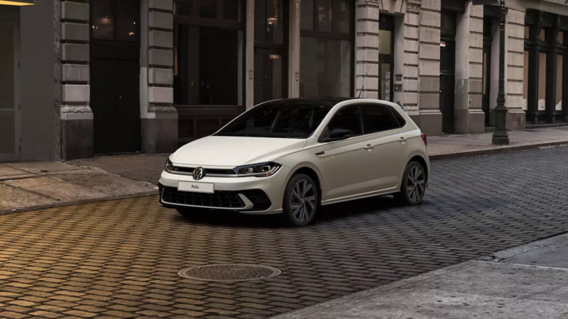 A white Polo Black Edition 