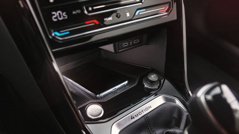 An interior shot of the T-Roc