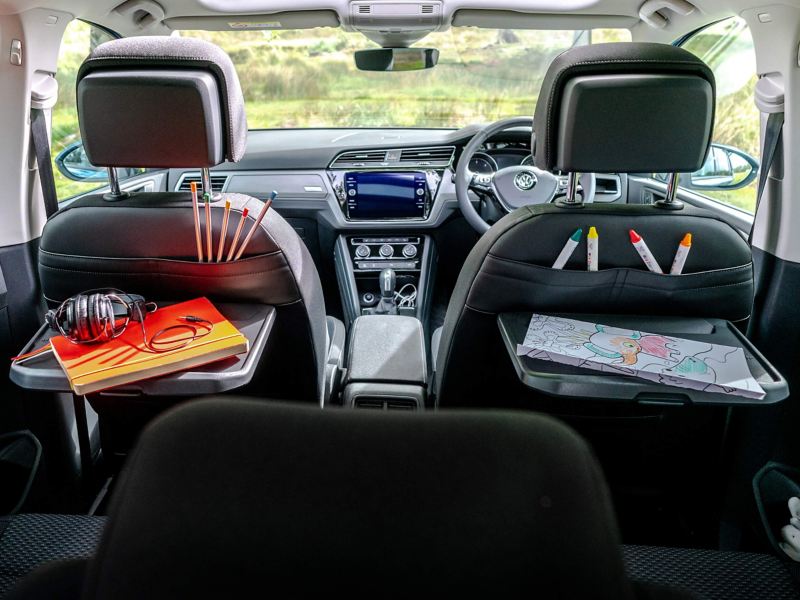 Volkswagen Touran interior