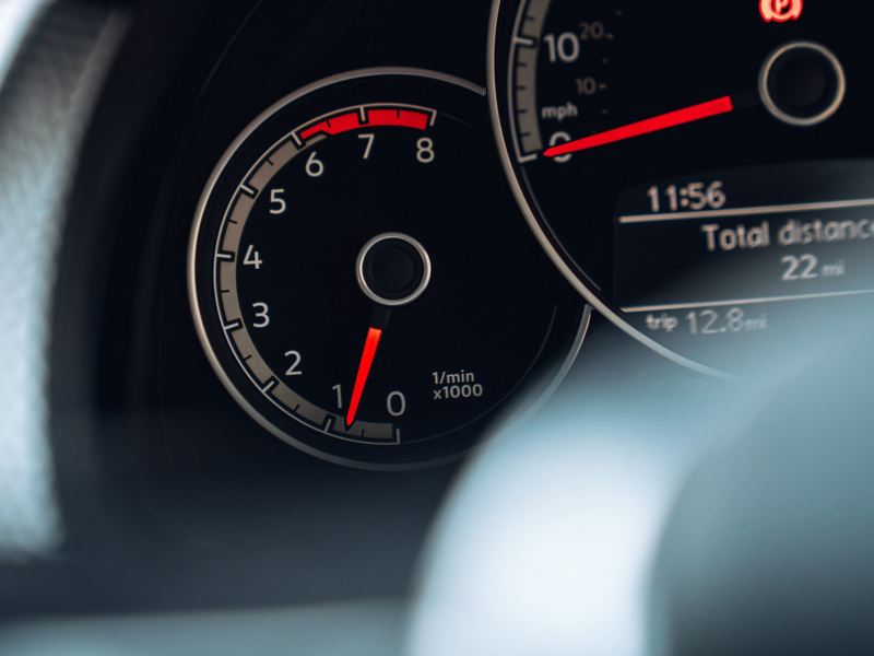 Speedometer in VW up