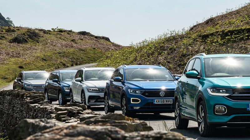 Volkswagen uk the official volkswagen website