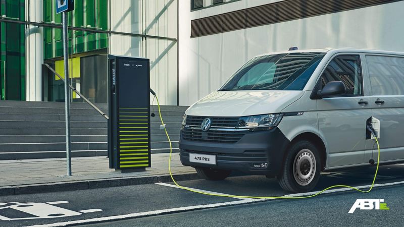 Volkswagen electric outlet transporter