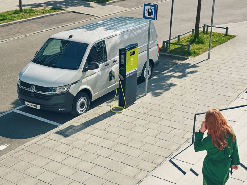 Government Plug In Van & Electric Van Grants VW Vans