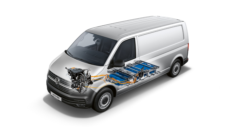 Graphic showing a cross section of an ABT e-Transporter.