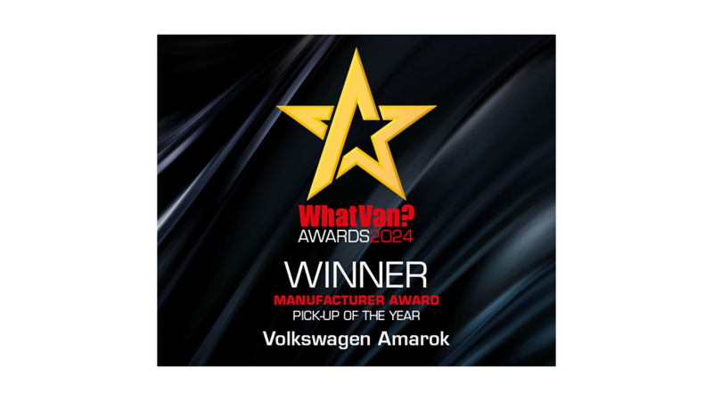 Image showing the What Van awards 2024 logo. 